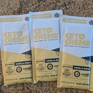 Keto//Kreme - Vanilla Bean flavor trial pack